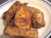 Candied Banana Fritters